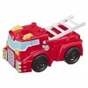 Transformers Playskool Rescue Bots Academy - Robot Secouriste Heatwave de 11 cm - Jouet Transformable 2 en 1