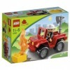 LEGO DUPLO LEGOville - 6169 - Jouet dEveil - Le Chef des Pompiers