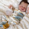 Poupées Reborn, 45,7 cm, faites à la main, corps en tissu doux, avec accessoires de jouets, poupées Reborn Baby comme un bébé