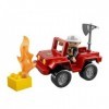 LEGO DUPLO LEGOville - 6169 - Jouet dEveil - Le Chef des Pompiers