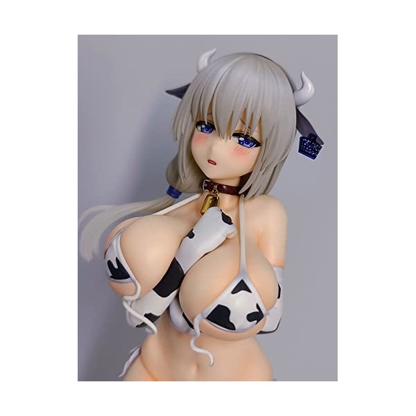 IMMANANT Chiffre danime Figurine ECCHI Uzaki Tsuki - 1/7 - Bikini Ushigara Modèle de personnage danime/statue Jolie fille L