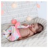 Baby Alive Poupées Reborn de 45,7 cm pour bébé fille réaliste en vinyle de silicone souple, avec vêtements et accessoires de 
