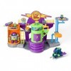 SUPERZINGS SUPERTHINGS Rivals of Kaboom - PlaySet Lab DRK Spéciale Figurine Collectionneurs, Laboratoire, Couleur Assortie, U