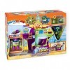 SUPERZINGS SUPERTHINGS Rivals of Kaboom - PlaySet Lab DRK Spéciale Figurine Collectionneurs, Laboratoire, Couleur Assortie, U