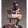 LOXACO Figurines dAnime - Fujimi Fuyuko - 1/5 - PVC/Poitrine Souple/Vêtements Amovibles/Modèle Jouets Collection Animation P