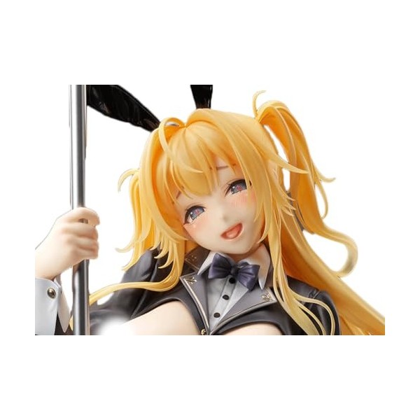 MKYOKO Figurine Hentai -Figurine ECCHI- Mia - 1/4 - Bunny Ver.- Statue danime/Vêtements Amovibles/Jolie Fille Adulte/Modèle 