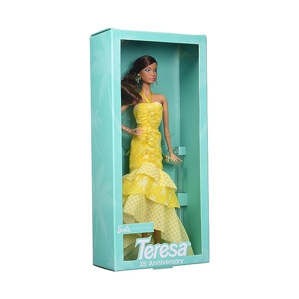 Barbie 35th Anniversary Doll Teresa