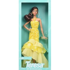 Barbie 35th Anniversary Doll Teresa