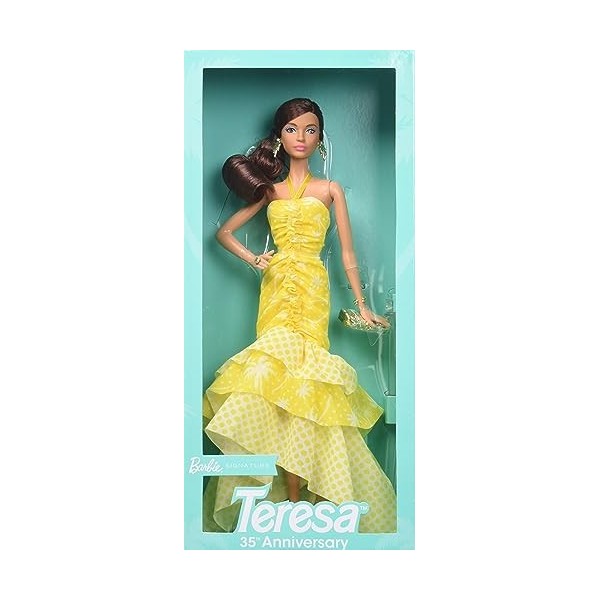 Barbie 35th Anniversary Doll Teresa