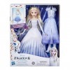 Disney La Reine des Neiges 2 - Poupée Princesse Disney Elsa et Ses Tenues Magiques E9420