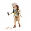 Lottie Fossil Hunter Doll, STEM Toys for Girls & Boys, Science Toys, Science Doll, Dinosaur Doll