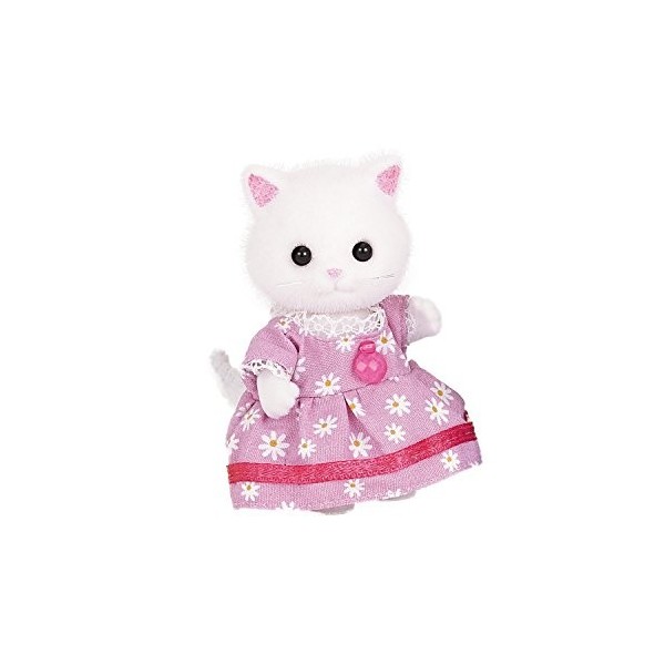 Fille du Sylvanian poupée chat persan