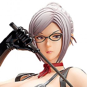 PIELUS Ecchi Figure Prison School -Meiko- 1/4 Anime Figure Fille Amovible Vêtements Poupée Jouets Modèle Collectibles Statue 