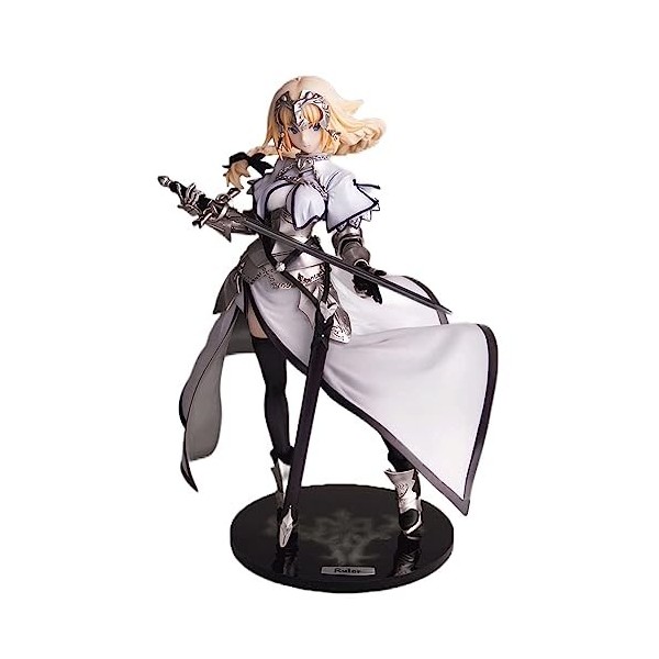 NEWLIA Figurine Ecchi Anime Figuren-Fate/Apocrypha Jeanne darc 1/8 Anime à Collectionner/modèle de Personnage PVC Statue Pou