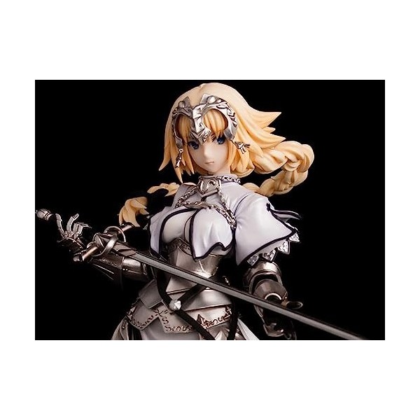 NEWLIA Figurine Ecchi Anime Figuren-Fate/Apocrypha Jeanne darc 1/8 Anime à Collectionner/modèle de Personnage PVC Statue Pou