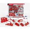 STARLUX – Grand Coffret Pompiers Complet – Assortiment véhicules Miniatures Collection en métal – Dès 3 Ans – 806142