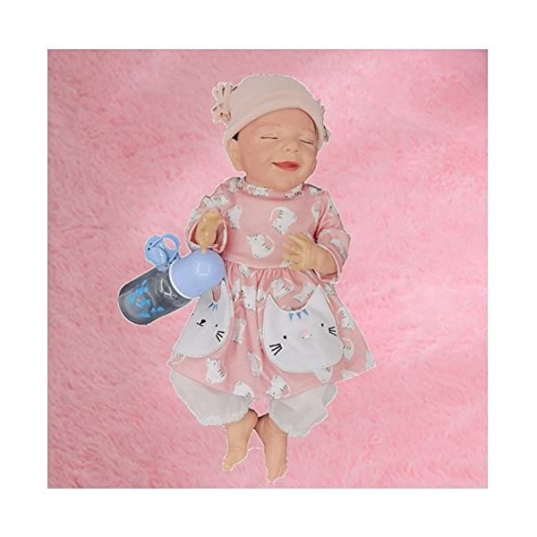 Reborn Baby Poupées Reborn en silicone 45,7 cm – Cadeau pour enfants de 3 à 10 ans