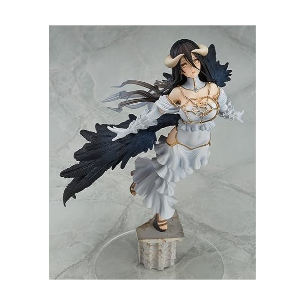 PelcoR Figurines danime Ecchi - Overlord - Albedo - 1/8. Figurine Hentai/Figurine daction/Figurines de Jouets de Dessin ani