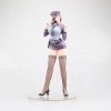 ForGue Figurine Ecchi Figurine Hentai Figurine Anime Original -Inran Do S Fukei Akiko- 1/6 Vêtements Amovibles Jouet de Statu