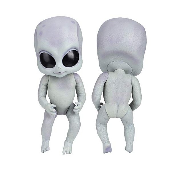 Vakitar Poupée Extraterrestre hautement Simulation Cadeau de Collection de poupée Extraterrestre pour bébé, pour la Maison, L