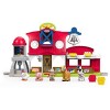 Fisher-Price Little People les Animaux de la Ferme, version italienne, 12 Mois et Plus, FKD15