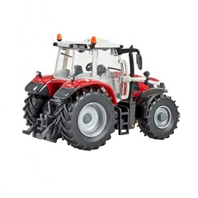 Britains Massey Ferguson 6S.180, Jouet Tracteur pour Enfants Compatible avec Les Animaux de la Ferme et Les Jouets à lEchell