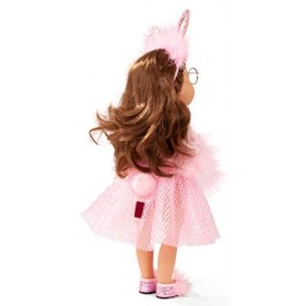 Götz Little Kidz 2111024 Poupée Ella en forme de lapin avec cheveux bruns et yeux bruns 36 cm