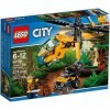 LEGO - 60158 - L’Hélicoptère Cargo de La Jungle