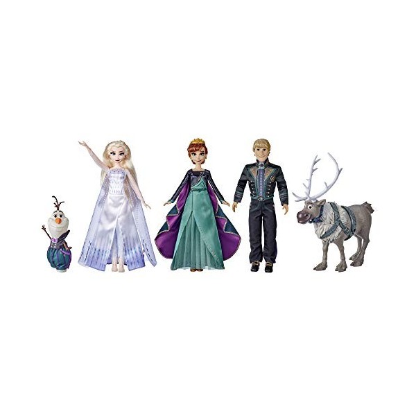 FRZ 2 Frozen Finale Set Exclusivité sur Amazon