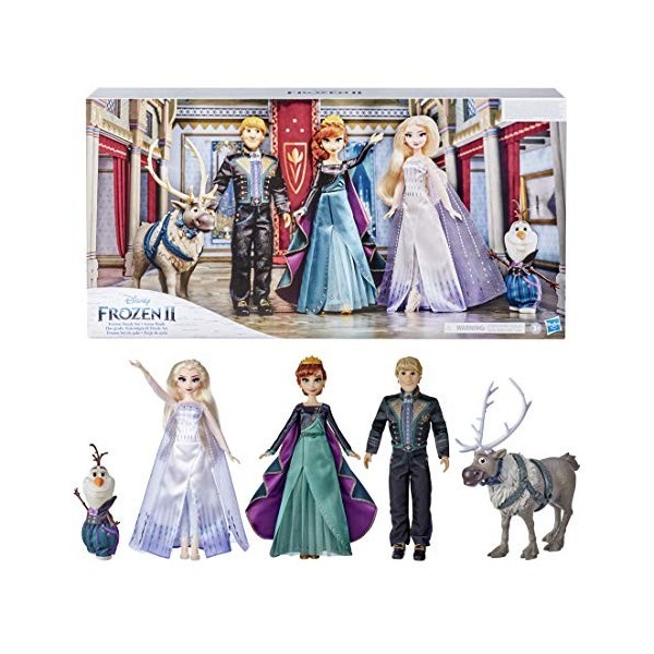 FRZ 2 Frozen Finale Set Exclusivité sur Amazon