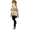 BJD Poupée 60 cm 1/3 Ball Mannequin mécanique articulée avec ensemble complet de vêtements, manteau chaussures, chaussettes à