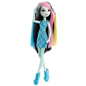 Monster High - DNX36 - Coiffure Survoltée - Poupée Frankie Stein