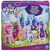 My Little Pony Amis Arc-en-Ciel, Coffret de 6 poneys de 14 cm, Jouets pour Filles et garçons, Jouets de Licorne