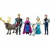 Disney Princesses - La Reine des Neiges - Y9980 - Poupée Mannequin - Pack Personnages Frozen