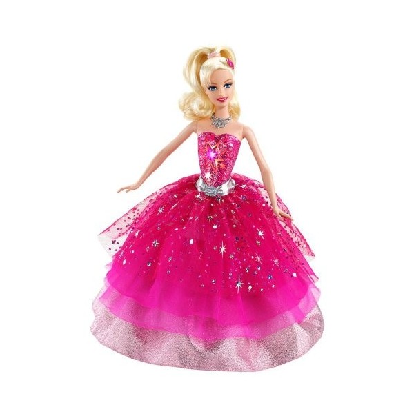 Mattel - T2562 - Barbie - Poupée - Magie de La Mode