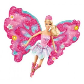 Barbie - W4469 - Poupée - Fée Magique
