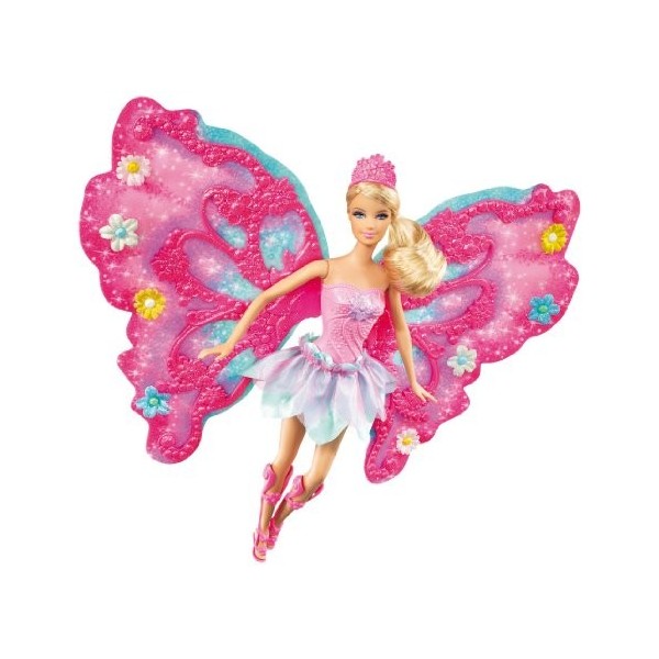 Barbie - W4469 - Poupée - Fée Magique