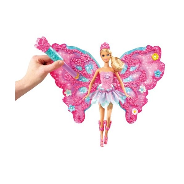 Barbie - W4469 - Poupée - Fée Magique