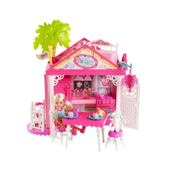 Barbie - BDG50 - Poupée - La Villa De Chelsea