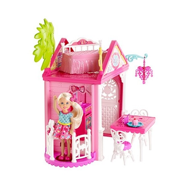 Barbie - BDG50 - Poupée - La Villa De Chelsea