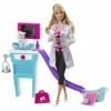 Barbie-Mattel - T2695 - Barbie - Poupée - Coffret Clinique Des Chats
