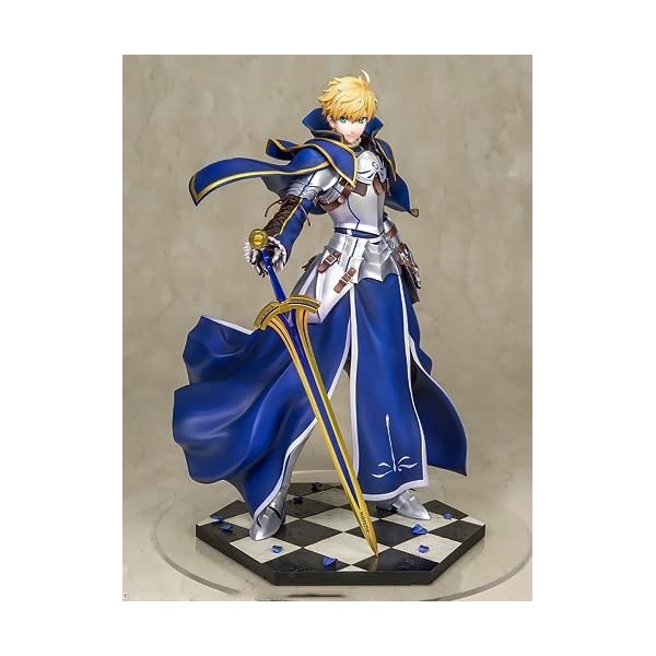 MKYOKO Figurine ECCHI-Fate/Grand Order Saber/Arthur Pendragon [Prototype] 1/8 Statue danime/Vêtements amovibles/Jolie fille 
