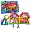 Famosa Blues House BLU09000 Ensemble de Jeu Blue Clues Série de poupées avec Figurines protagonistes et Accessoires