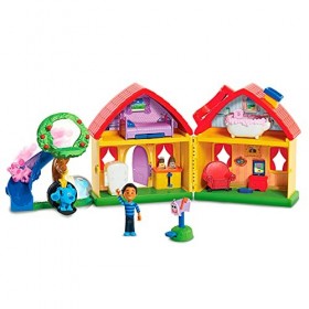 Famosa Blues House BLU09000 Ensemble de Jeu Blue Clues Série de poupées avec Figurines protagonistes et Accessoires