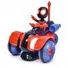 Jada - Marvel - RC Miles Morales Crawler 17cm - Voiture Télécommandée - Figurine Miles Morales Incluse - Dès 3 Ans - 20322300