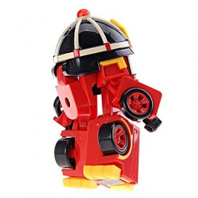 Robocar Poli - 83093 - Véhicule transformable lumineux 13cm Roy