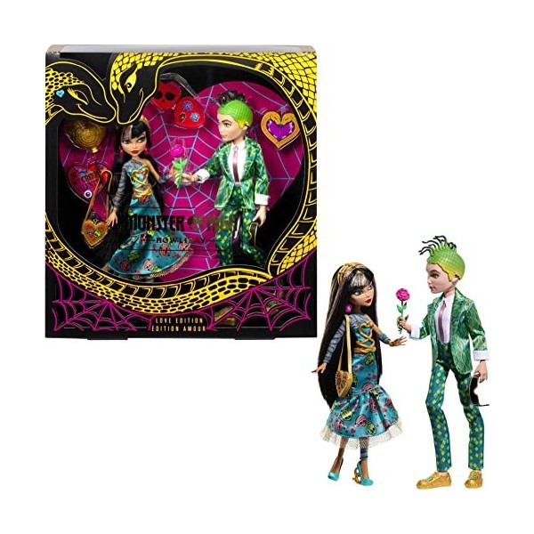 Monster High Collector Saint Valentin Lot de 2
