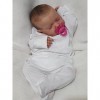 iCradle Poupée Reborn Baby Dolls iCradle réaliste de 50,8 cm pour fille de 3 ans