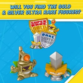 SUPERTHINGS Secret Spies - Boîte de 50 Paquets avec Figurines de la série Secret Spies. Chaque Paquet Contient 1 SuperThing e