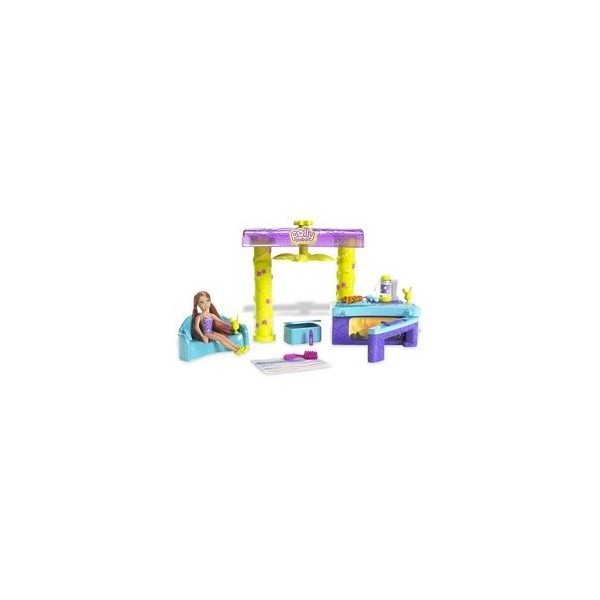 Polly Pocket Mattel - L9874 - Poupée Ultimate Piscine Party - Lea® Patio
